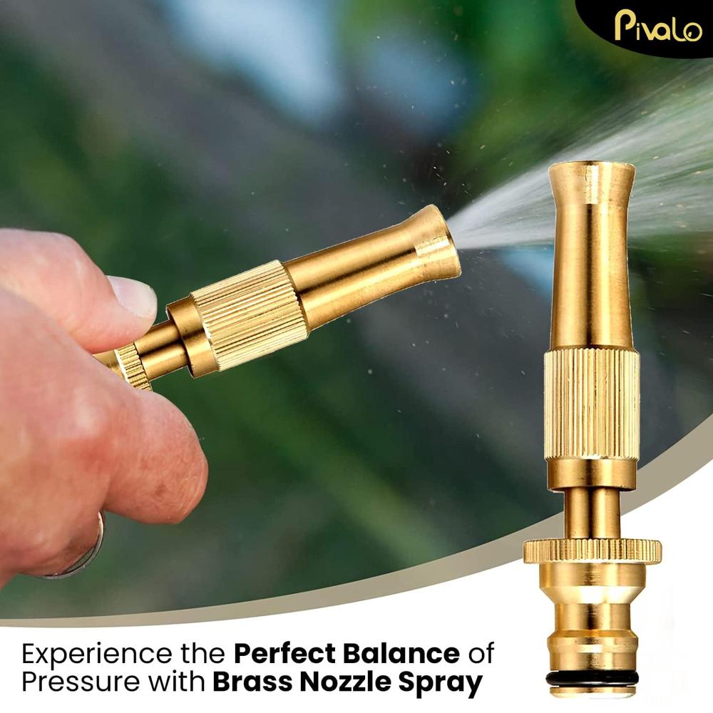 Golden Brass Nozzle