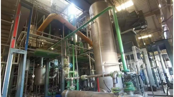 Sulphonation Process Plant - Capacity: 10 Ton