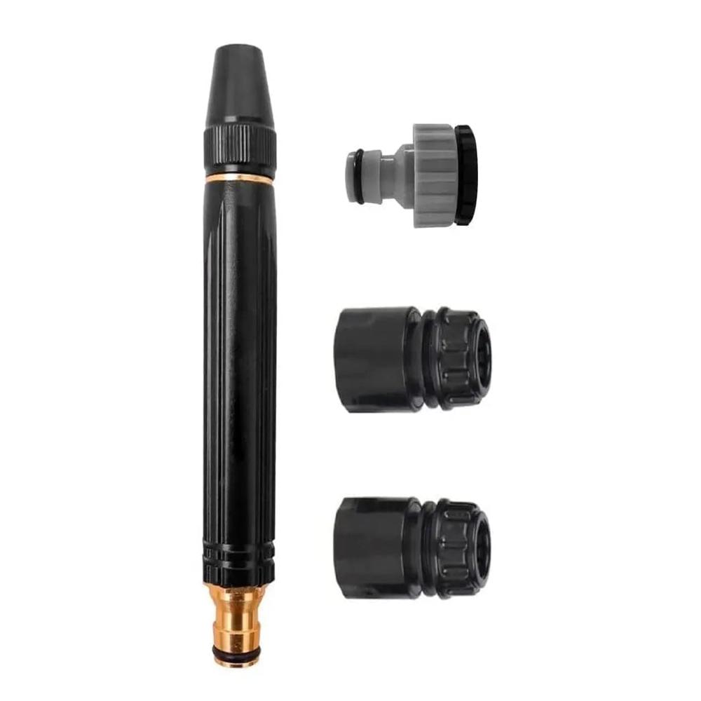 3 Pcs Black Nozzle