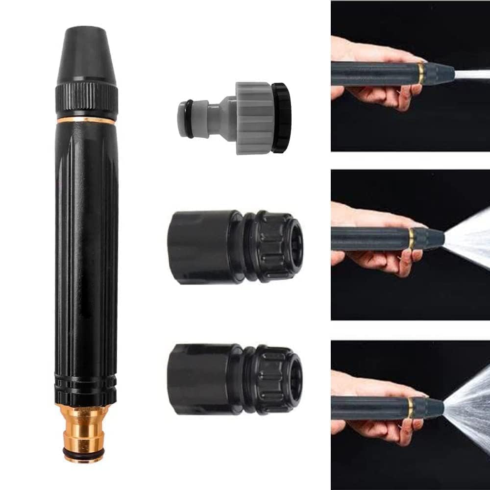 3 Pcs Black Nozzle
