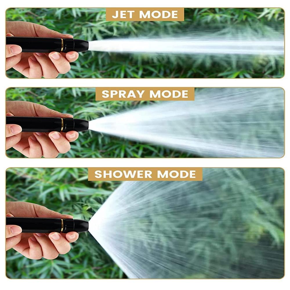 3 Pcs Black Nozzle