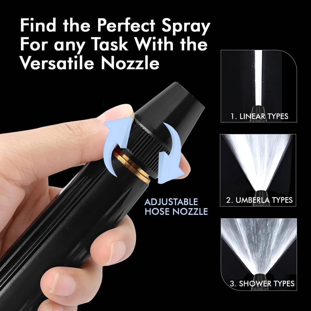 Single Black Nozzle