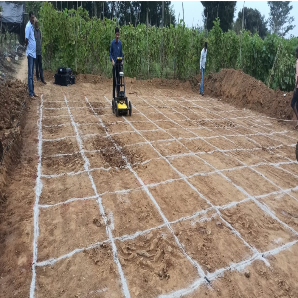 Geophysical Underground Utility Mapping Using GPR Survey Services