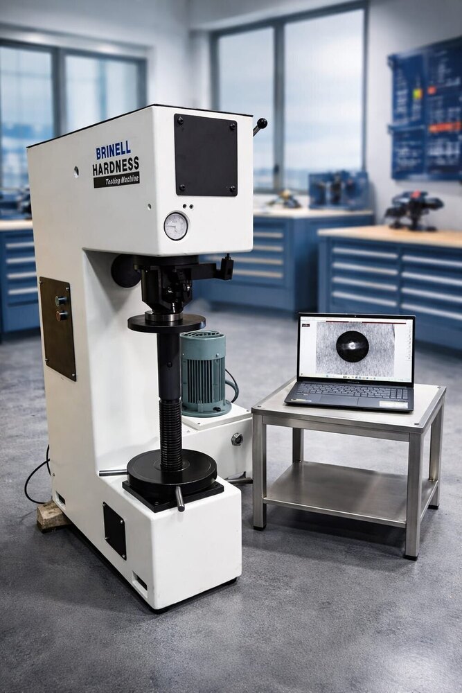Brinell Hardness Tester