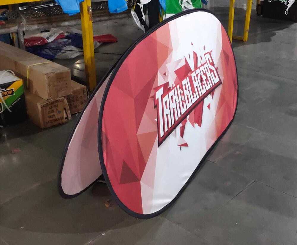 Foldable Banner