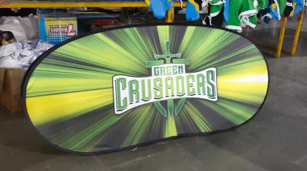 Foldable Banner