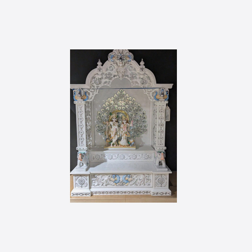 Marble Radha Krishna Marble Temple For Home