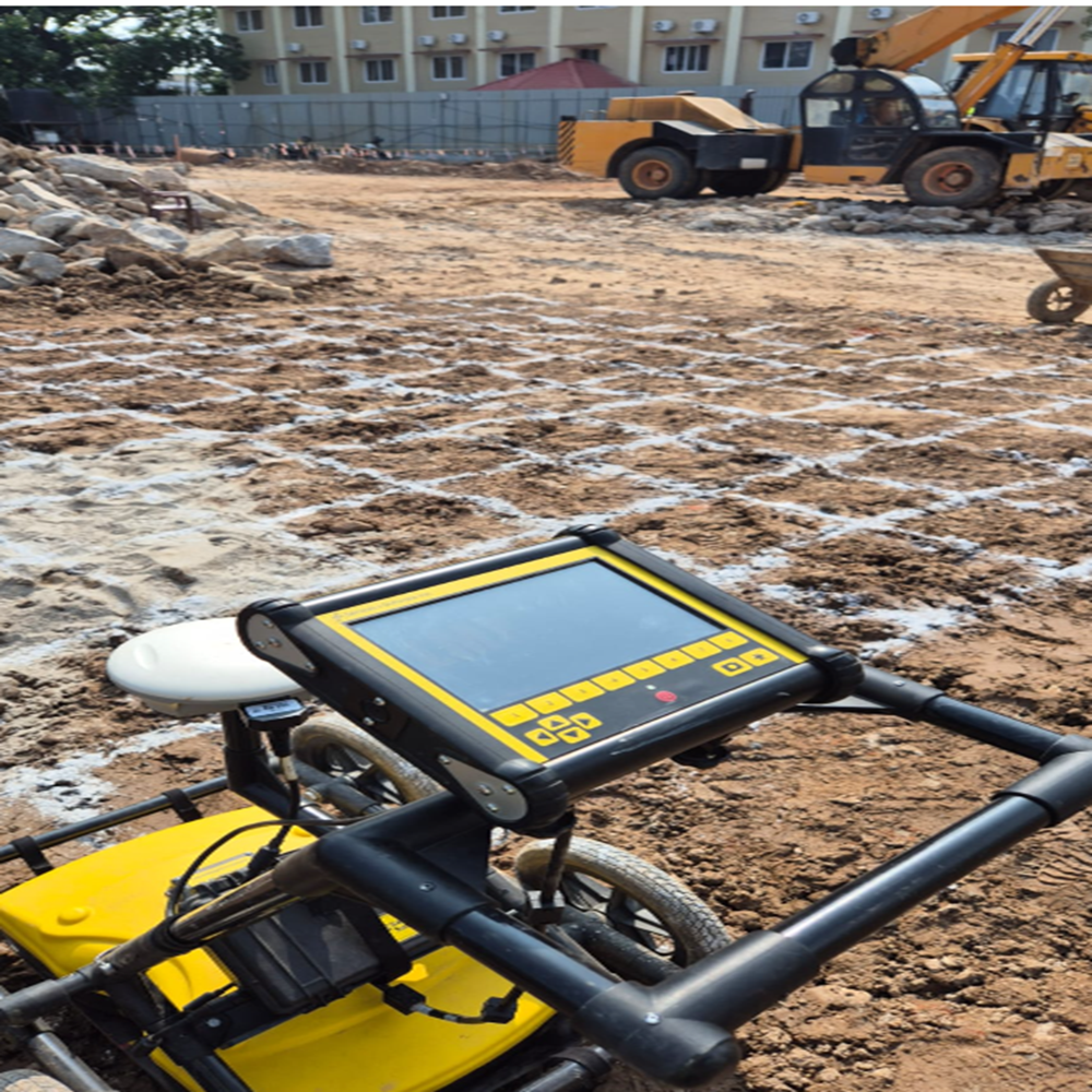 Geophysical Underground Utility Mapping Using Gpr Survey Services