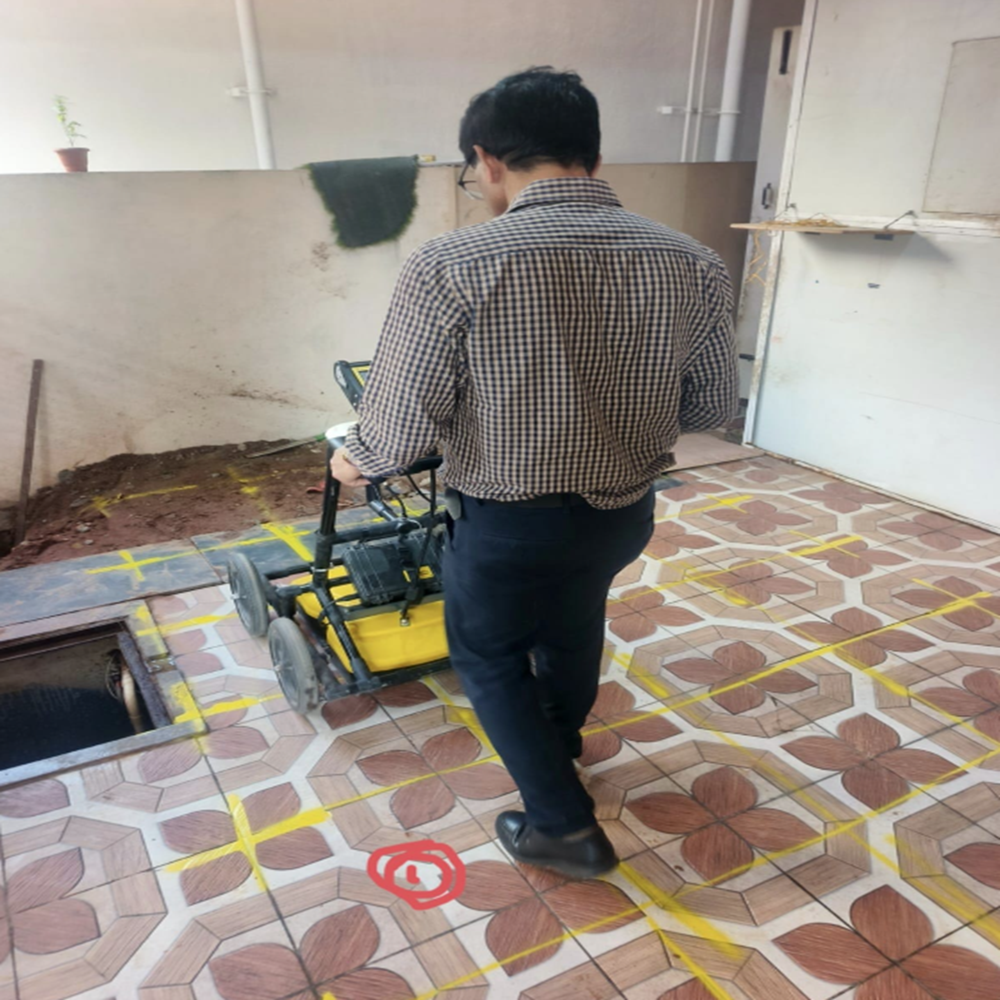 Geophysical Underground Utility Mapping Using Gpr Survey Services