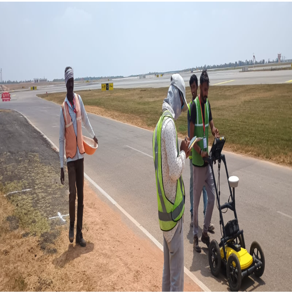 Geophysical Underground Utility Mapping Using Gpr Survey Services