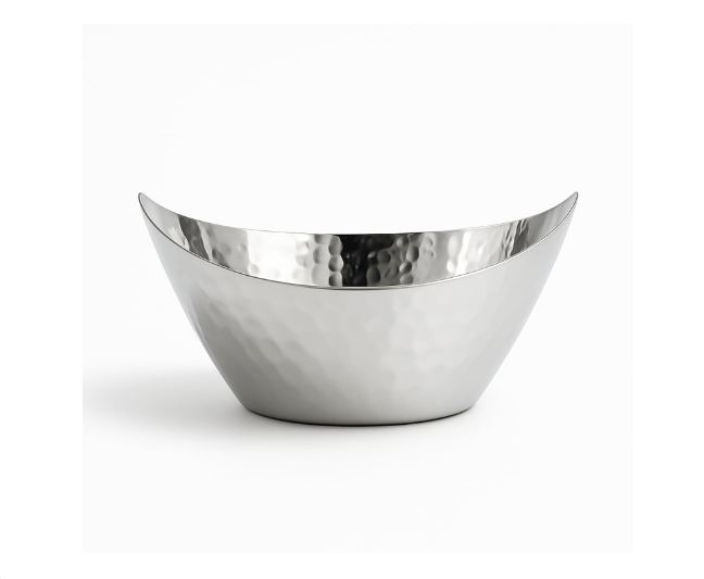 Silver Cut Bowl