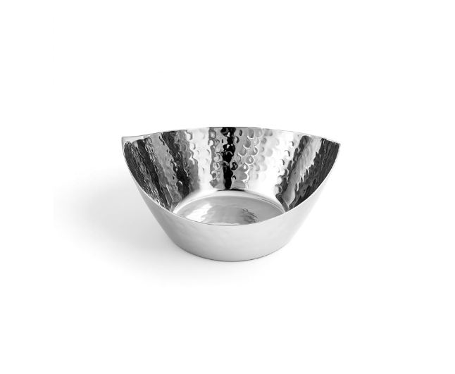 Silver Cut Bowl
