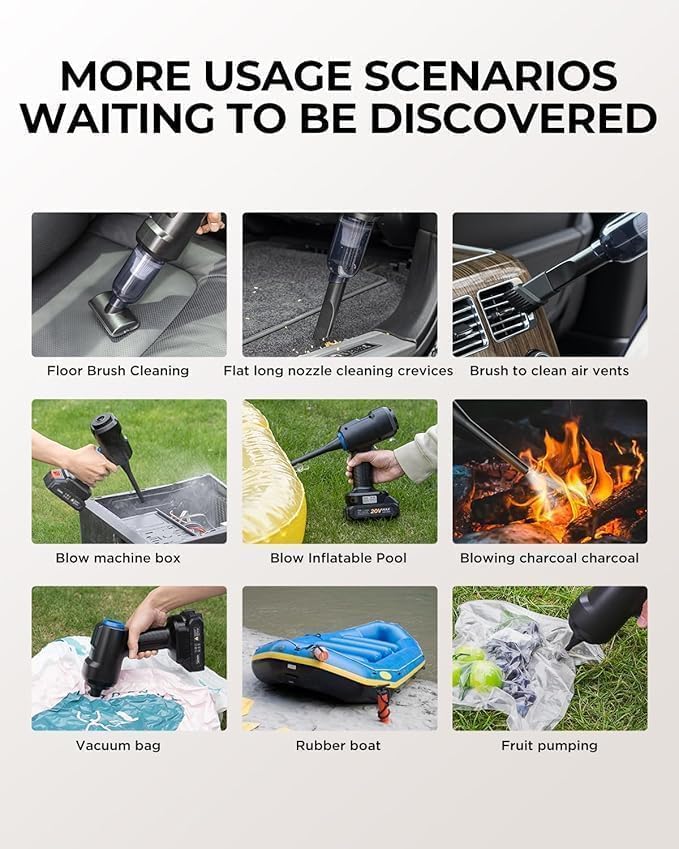 Car Cleaning Accessories