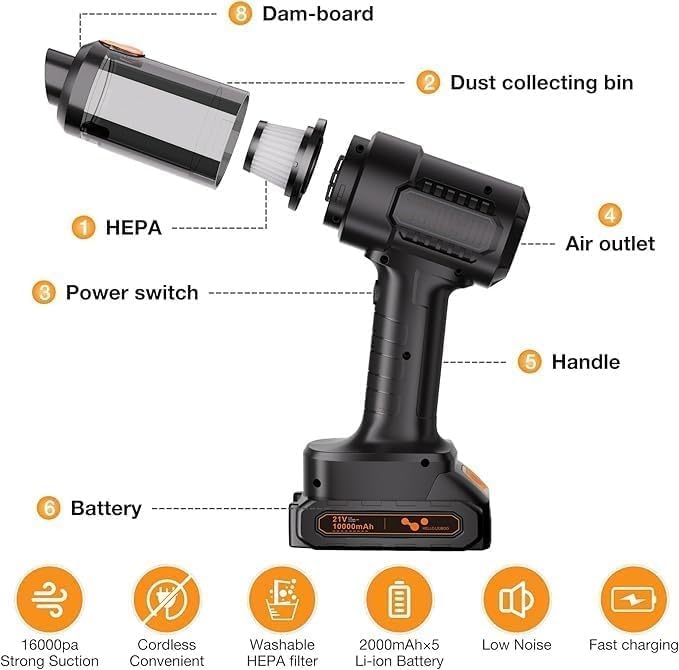 4 in 1 Vaccum