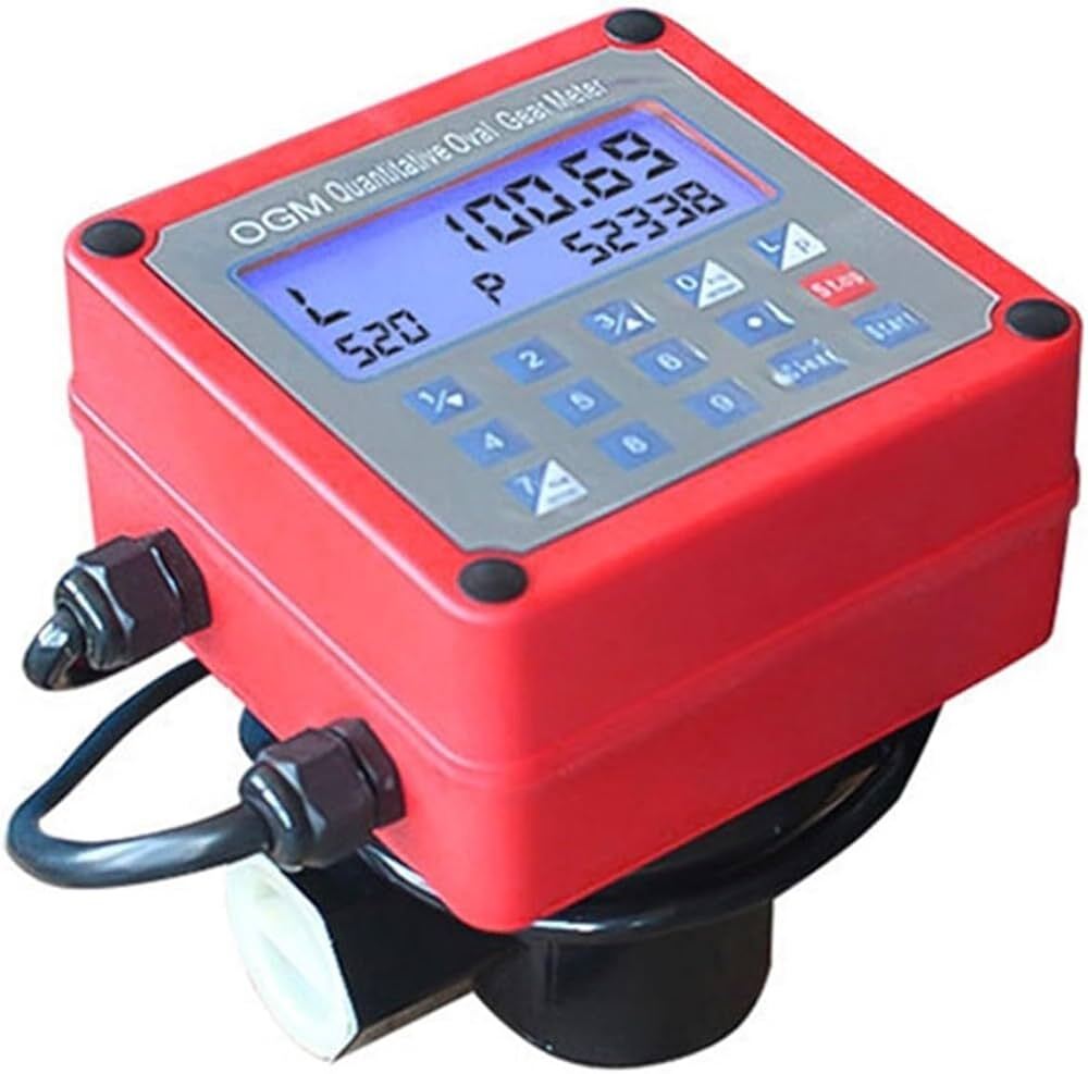 Digital Diesel Flow Meter - Accuracy: +/- 0.5%