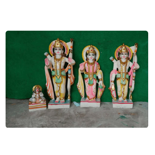Marble Ram Darbar Statue