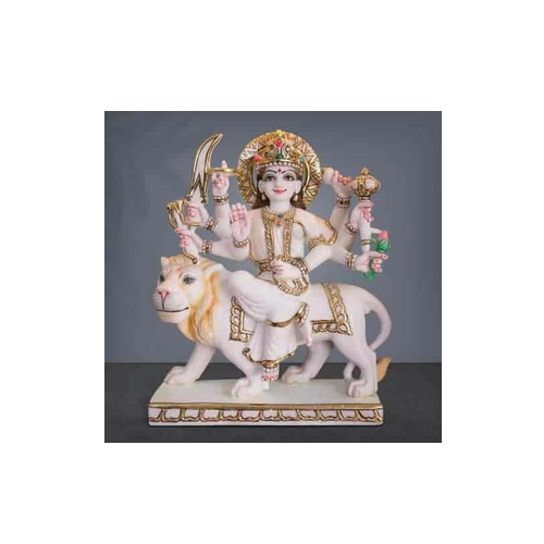 Marble Durga Idol