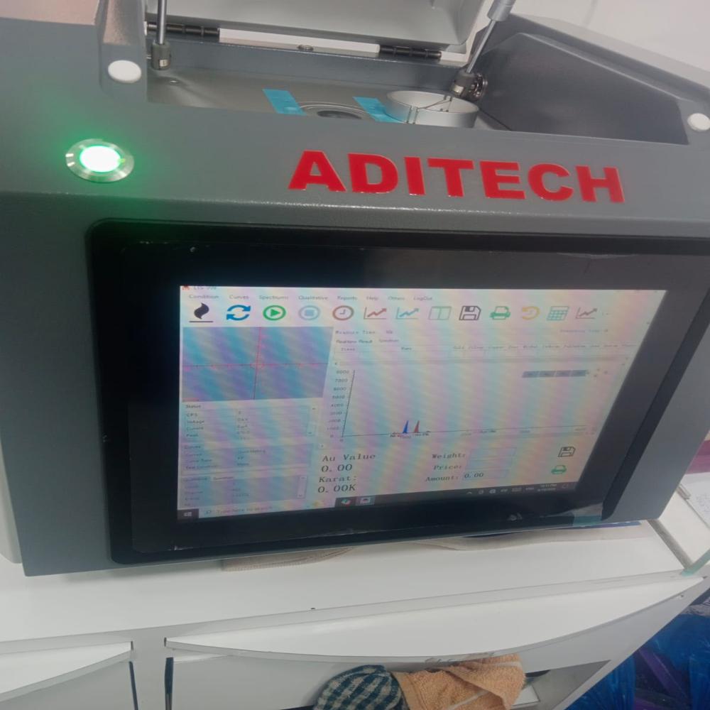 10 Metal Gold Testing Machine - Application: Jewellery