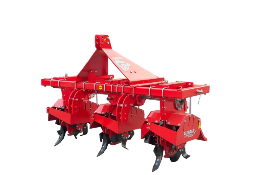 Rotary We eder With Fertilizer Tank