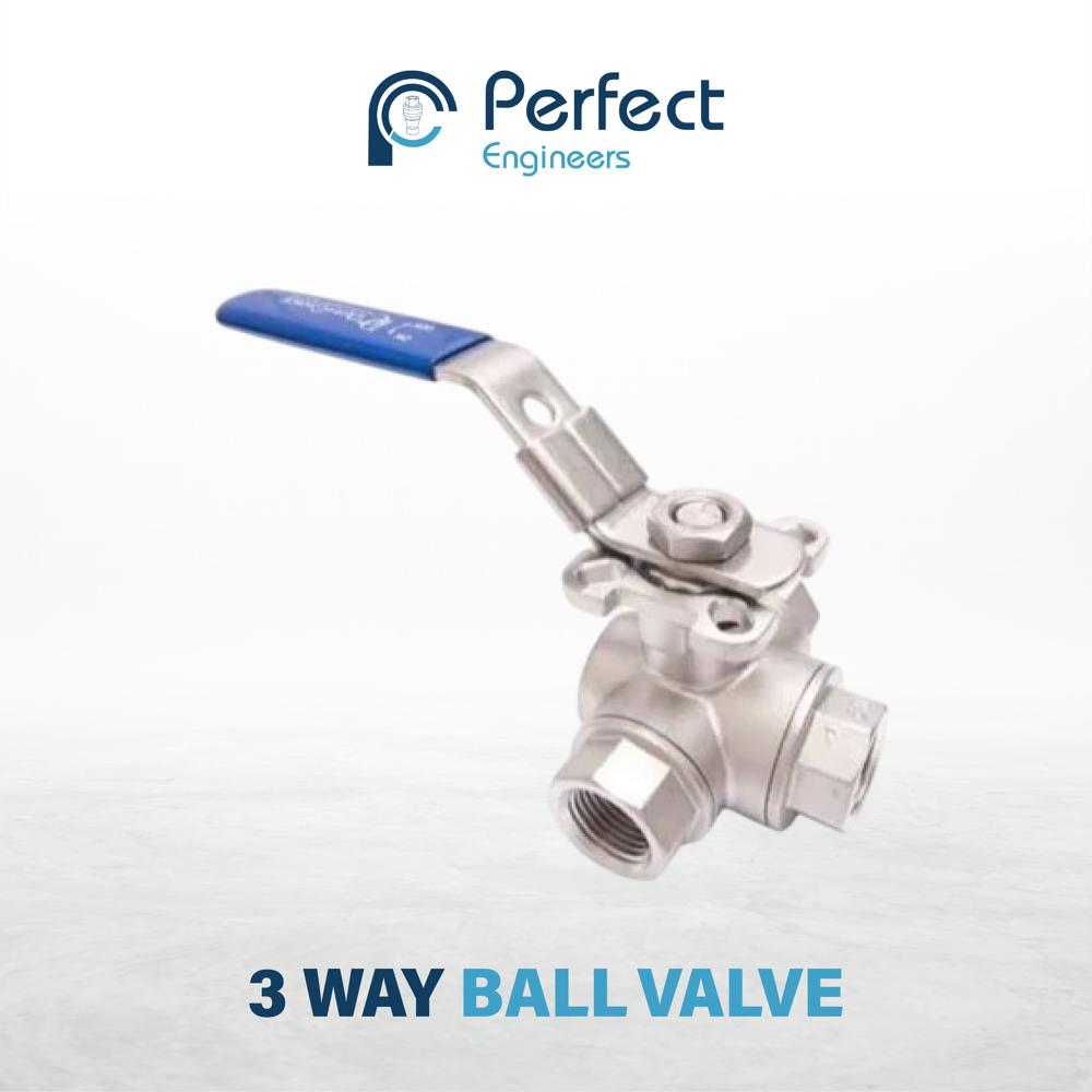 Three Way Ball Valves