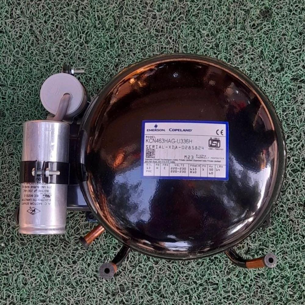 COPELAND MAKE COMPRESSOR, MODEL: KCN463 HAG