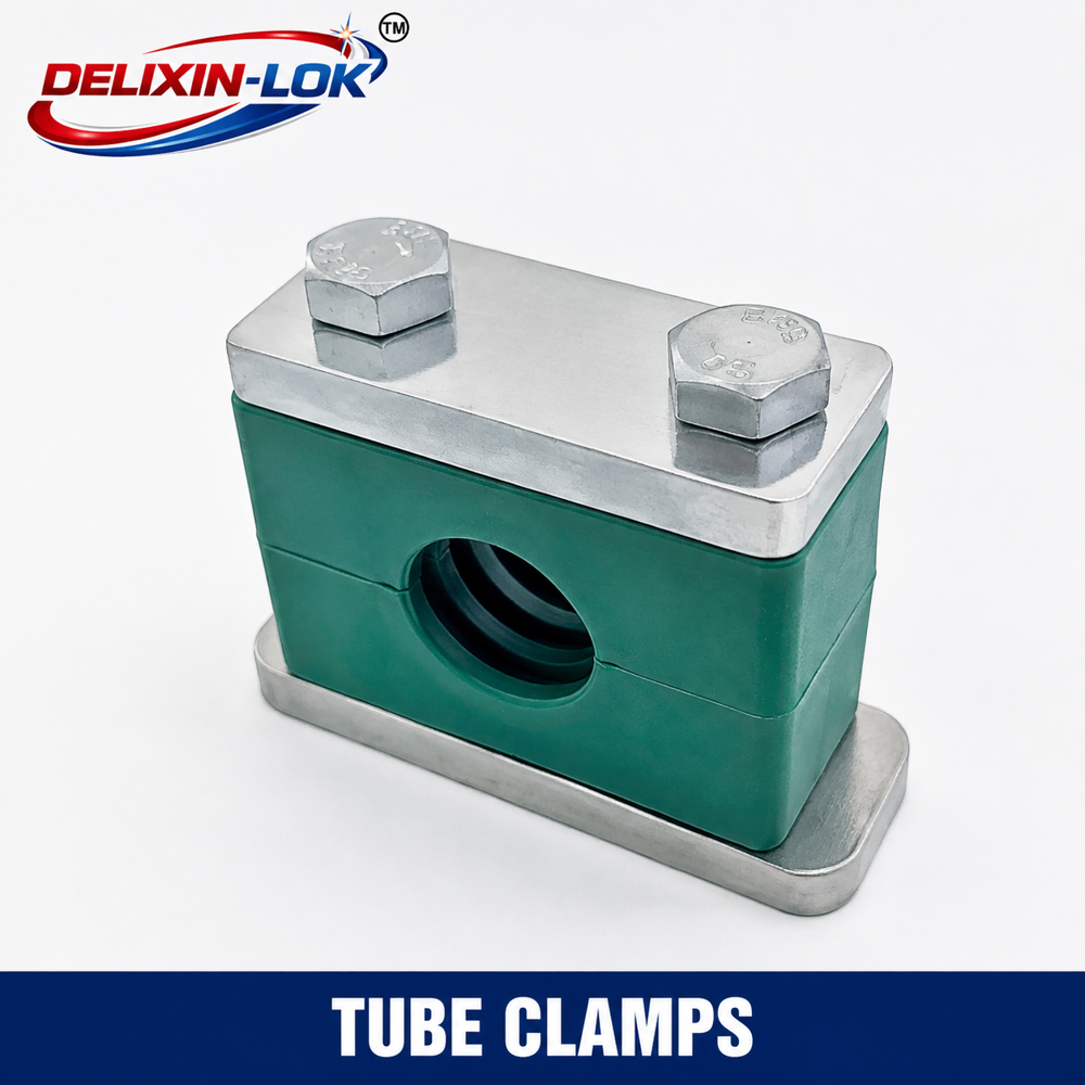HYDRAULIC TUBE CLAMP