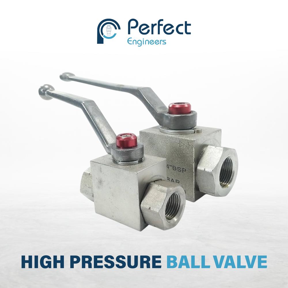 High Pressure Ball Valves