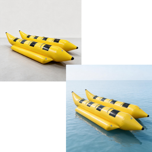 Inflatable 8 Seater Double Tube Banana Boat