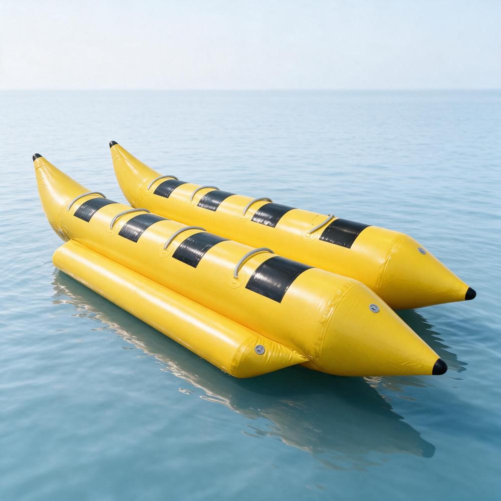 Inflatable 8 Seater Double Tube Banana Boat