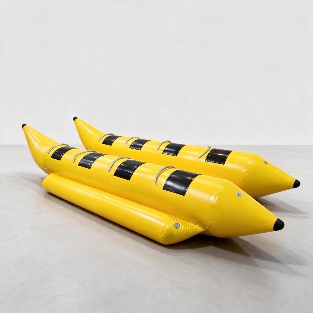 Inflatable 8 Seater Double Tube Banana Boat