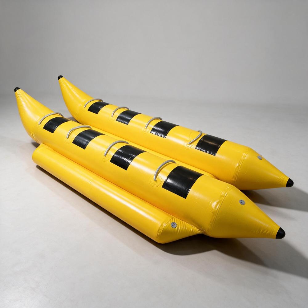 Inflatable 8 Seater Double Tube Banana Boat