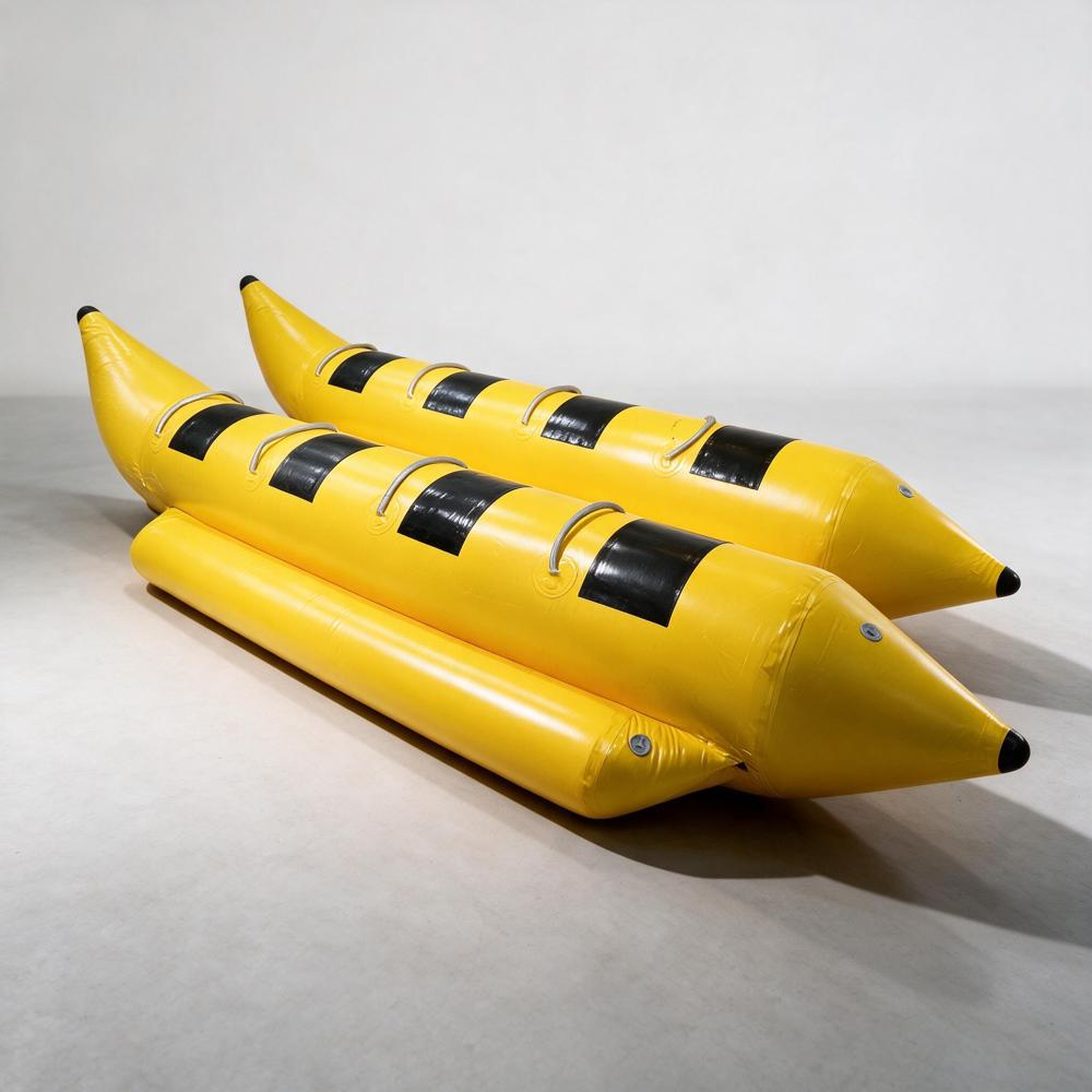 Inflatable 8 Seater Double Tube Banana Boat