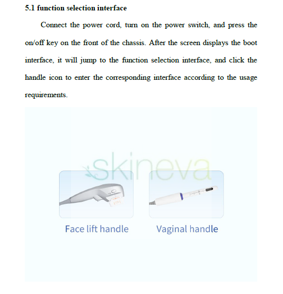 7D HI FU WITH VAGINAL SKIN TIGHTNENING MACHINE