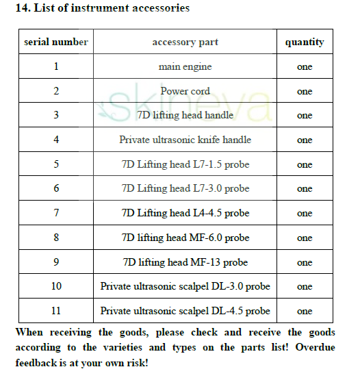 7D HI FU WITH VAGINAL SKIN TIGHTNENING MACHINE