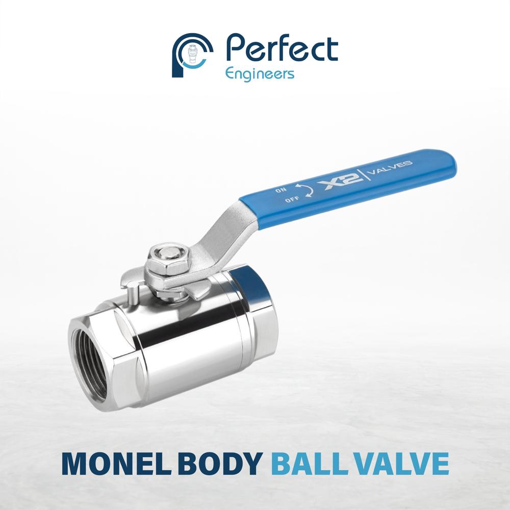 Monel Body Ball Valves