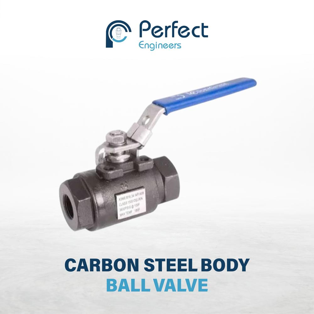 Carbon Steel Body Ball Valves