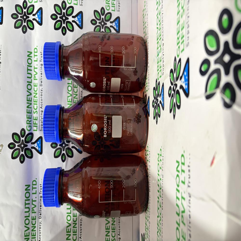 Reagent Bottle Amber Screw Cap 500ml