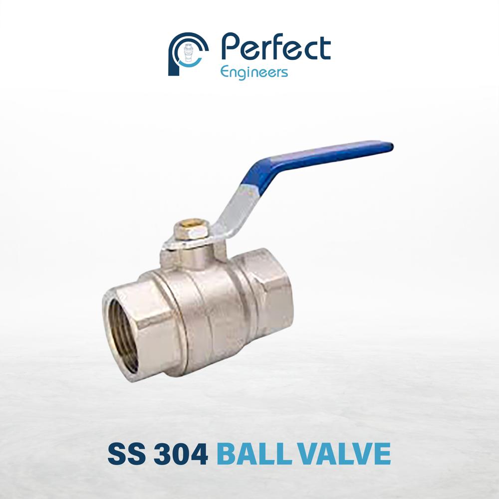 SS 304 Ball Valves