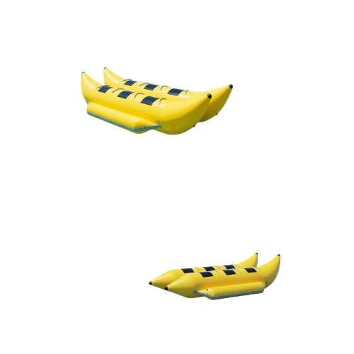 Inflatable 6 Seater Double Tube Banana Boat