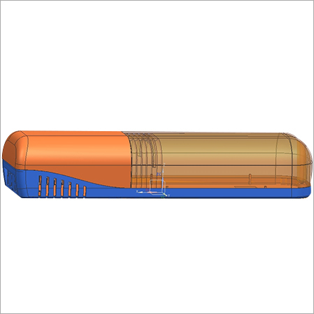 पारदर्शी शरीर सौर होम लाइट केसिंग