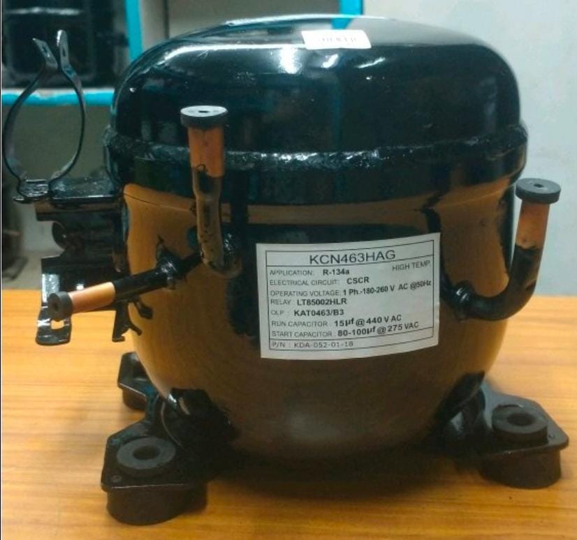 COPELAND MAKE COMPRESSOR, MODEL: KCN463 HAG