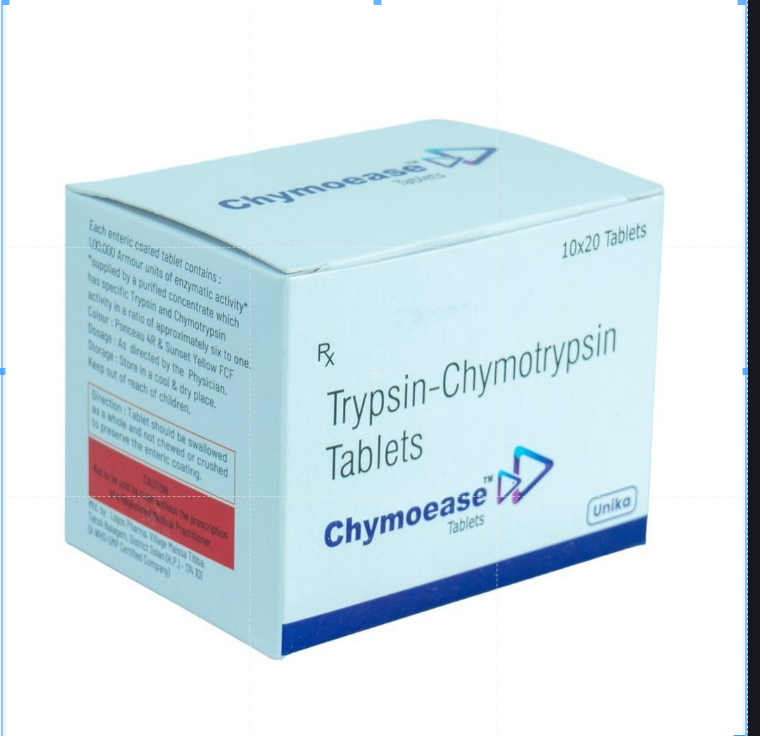 Trypsin Chymotrypsin Tablets