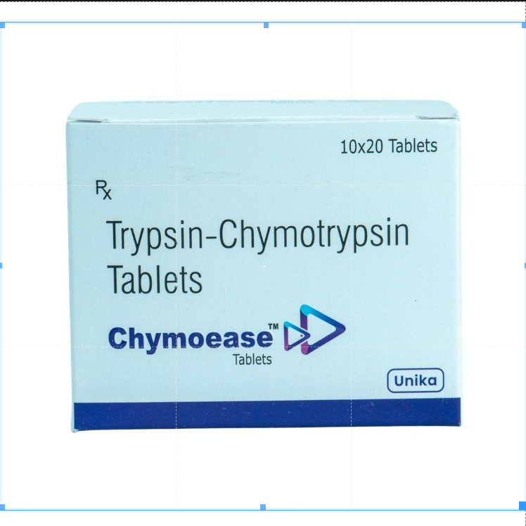 Trypsin Chymotrypsin Tablets - Feature: Treats Soft Tissue Injuries