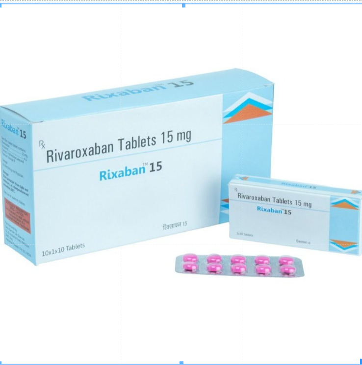 15mg Rivaroxaban Tablets