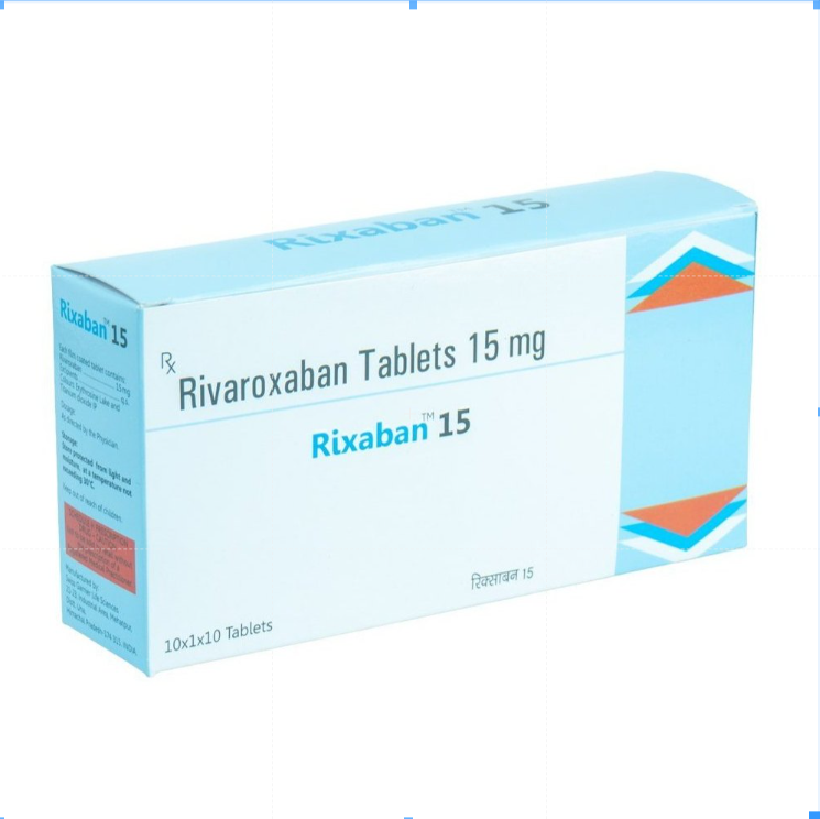 15mg Rivaroxaban Tablets