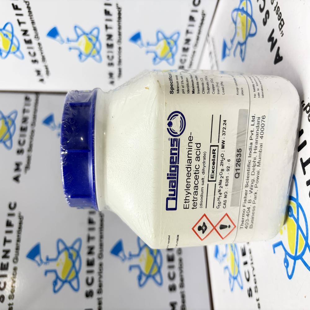 EDTA Disodium Salt ER Qualigens 500g