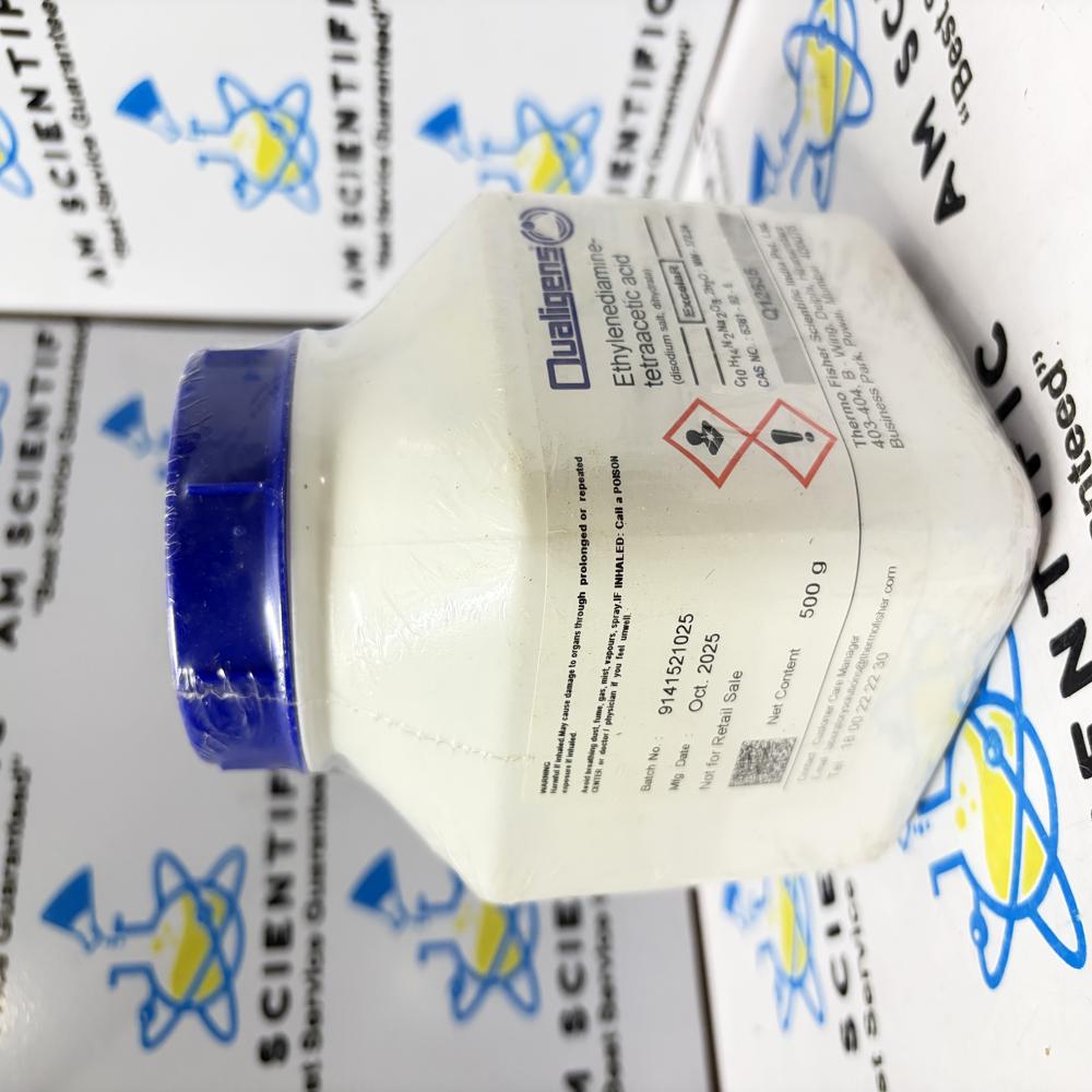 EDTA Disodium Salt ER Qualigens 500g