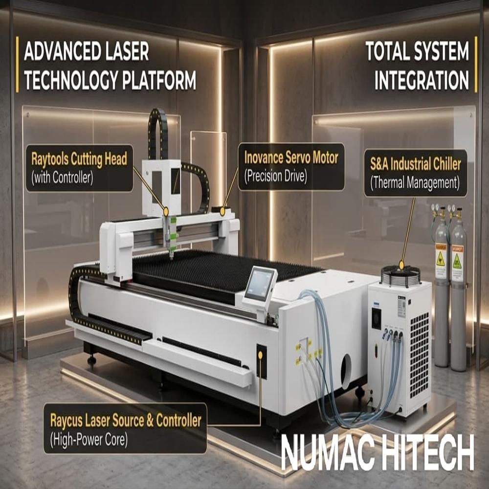 Metal Fiber Laser Cutting Machine