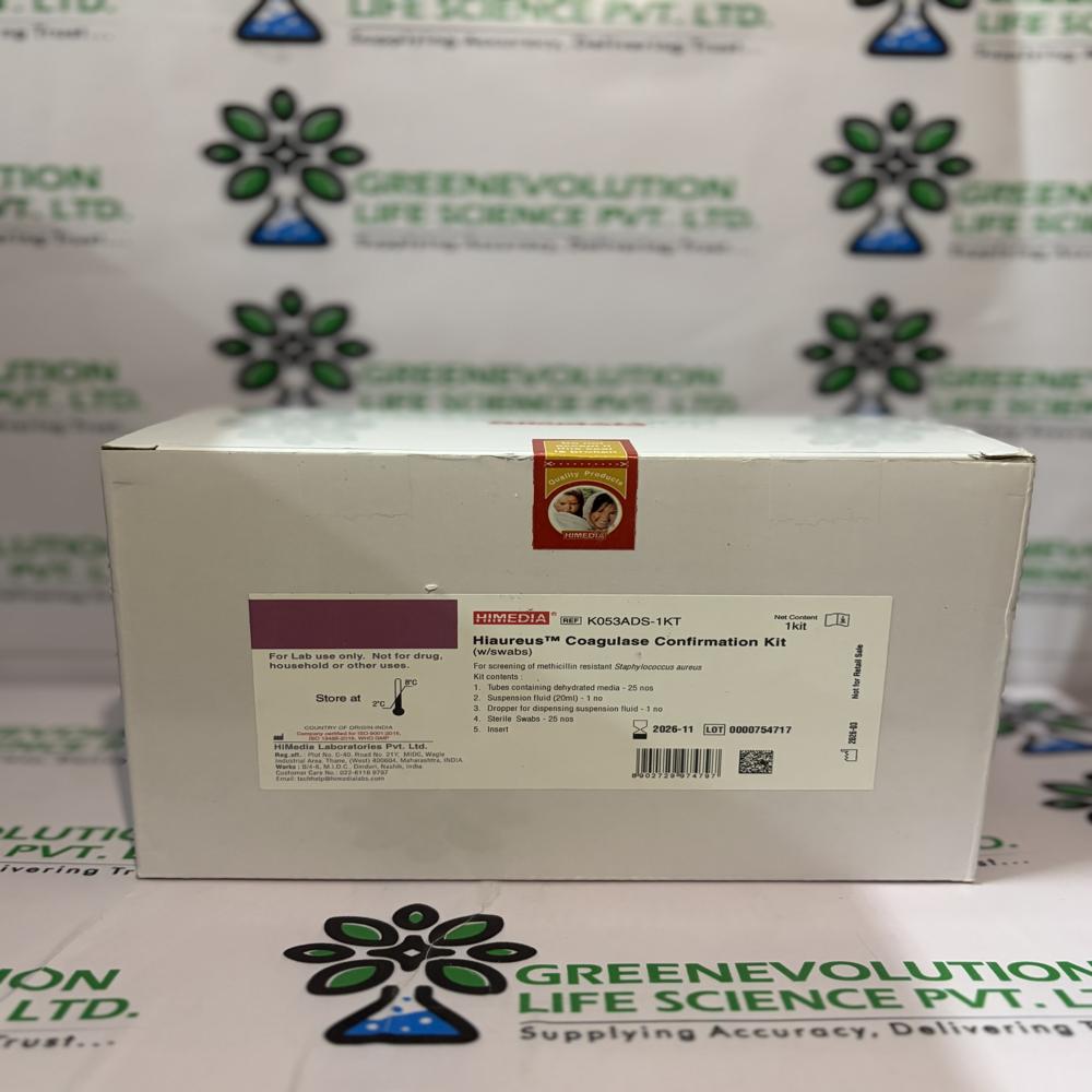 Hiaureus Coagulase Confirmation Kit w swabs
