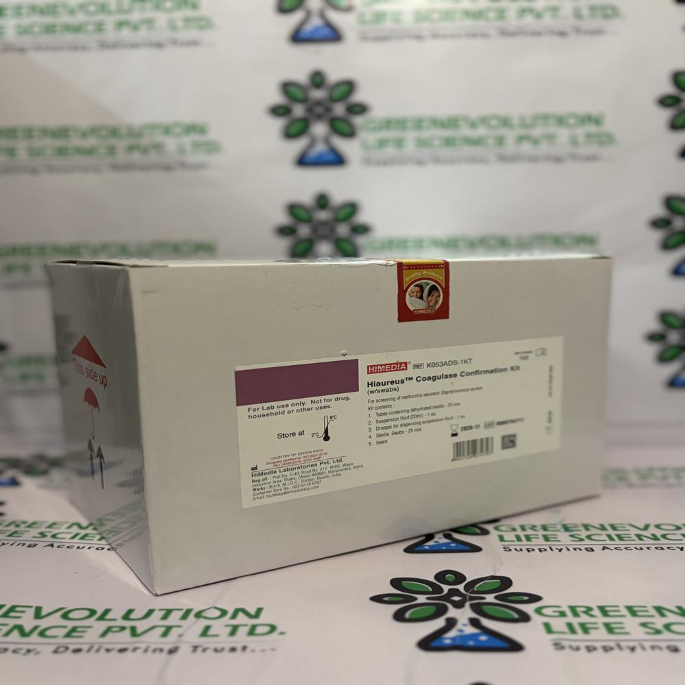 Hiaureus Coagulase Confirmation Kit w swabs
